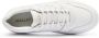 Mallet London Witte Leren Minimalistische Sneakers White Heren - Thumbnail 4