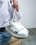 Mallet London Salie Witte Band Sneakers Green Dames - Thumbnail 2