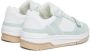 Mallet London Salie Witte Band Sneakers Green Dames - Thumbnail 4