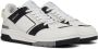 Mallet London 90's Skaterstijl Wit Zwart Schoen White Heren - Thumbnail 2
