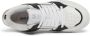 Mallet London 90's Skaterstijl Wit Zwart Schoen White Heren - Thumbnail 4