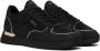 Mallet London Zwart Goud Camo Lichtgewicht Sneaker Black Heren - Thumbnail 3