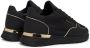 Mallet London Zwart Goud Camo Lichtgewicht Sneaker Black Heren - Thumbnail 4