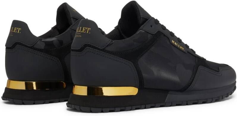 Mallet London Lowman Sneakers Black Heren