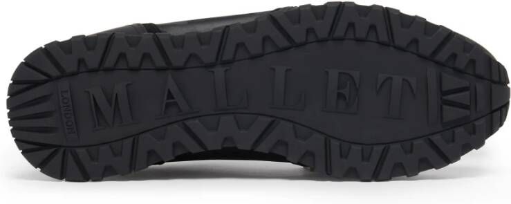 Mallet London Lowman Sneakers Black Heren