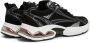 Mallet London Zwart Zilver Jupiter Dames Schoen Black Dames - Thumbnail 3