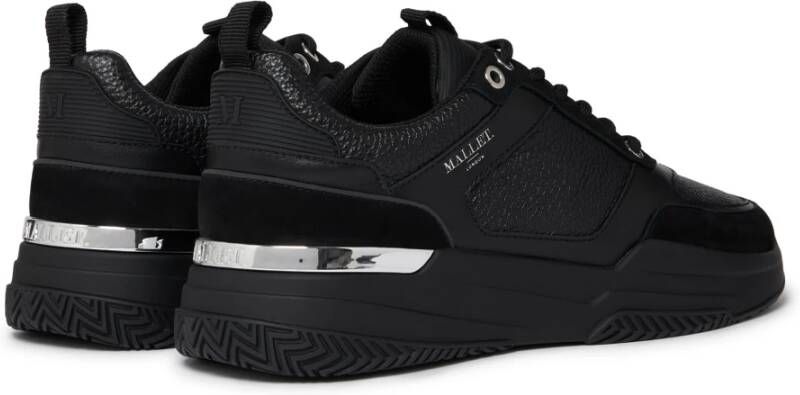 Mallet London Radnor Triple Black Silver Black Heren