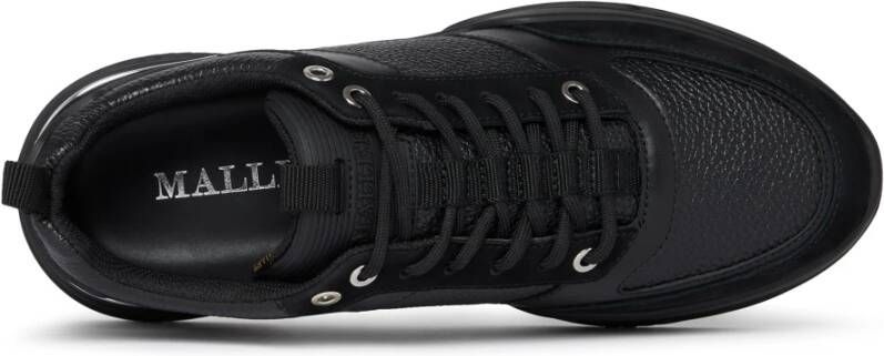 Mallet London Radnor Triple Black Silver Black Heren
