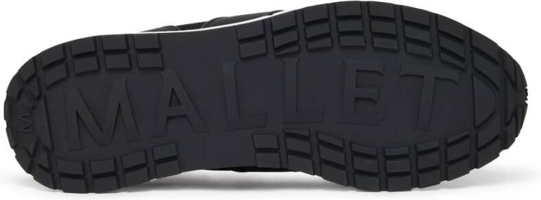 Mallet London Zwarte Archway Lite Sneaker