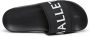Mallet London Zwarte Logo Slide met Modern Ontwerp Black Heren - Thumbnail 4