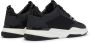 Mallet London Zwarte Mesh Sneakers Black Heren - Thumbnail 3