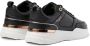 Mallet London Zwarte Roos Dames Sneakers Black Heren - Thumbnail 3