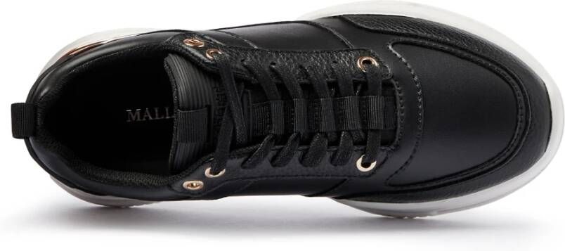 Mallet London Zwarte Roos Dames Sneakers Black Heren