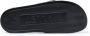 Mallet London Zwarte Serif Slide Sandalen - Thumbnail 2