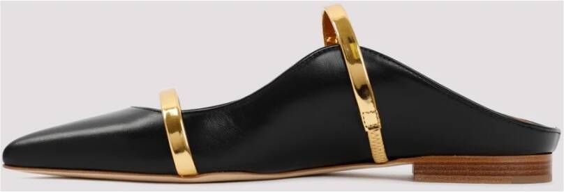 Malone Souliers Ballerinas Black Dames