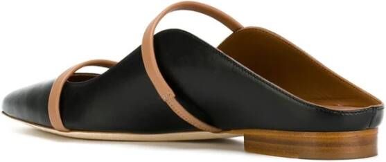 Malone Souliers Ballerinas Zwart Dames