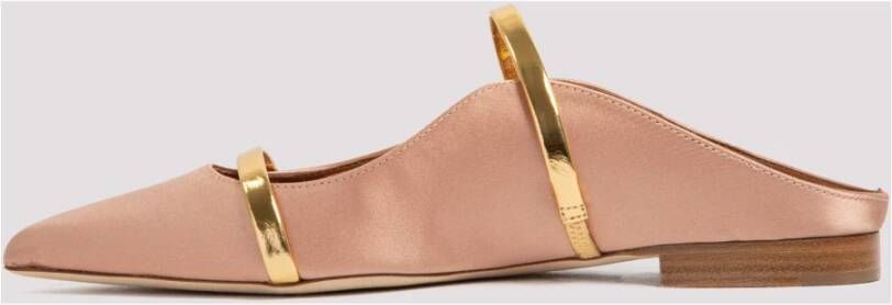 Malone Souliers Blush Gold Maureen Flats Yellow Dames