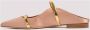 Malone Souliers Blush Gold Maureen Flats Yellow Dames - Thumbnail 2