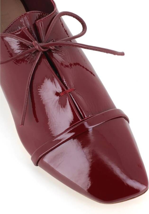 Malone Souliers Bordeaux Platte Oxford Schoenen