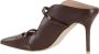 Malone Souliers Bruine Maureen Muiltjes met Stiletto Hak - Thumbnail 2