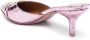 Malone Souliers Bubblegum Pink Missy Pointed-Toe Mules Pink Dames - Thumbnail 2