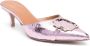 Malone Souliers Bubblegum Pink Missy Pointed-Toe Mules Pink Dames - Thumbnail 4