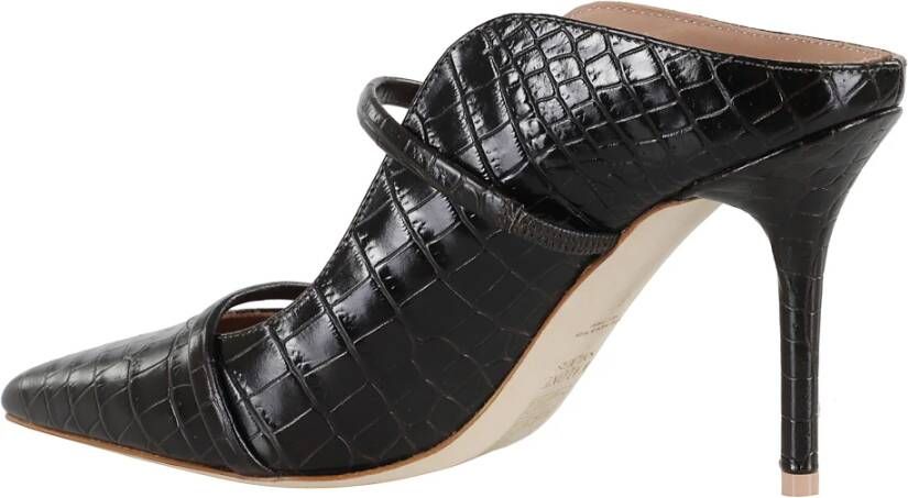 Malone Souliers Ebony Krokodillenleer Muiltje