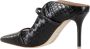 Malone Souliers Ebony Krokodillenleer Muiltje - Thumbnail 2