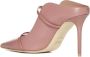 Malone Souliers Elegante Sandalen Pink Dames - Thumbnail 3