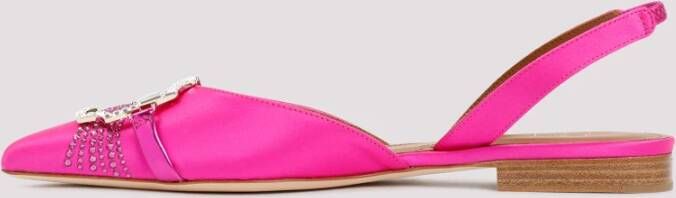 Malone Souliers Fuchsia Misha Flats Pink Dames