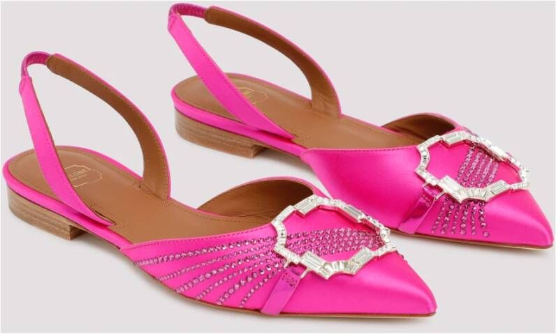 Malone Souliers Fuchsia Misha Flats Pink Dames