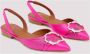 Malone Souliers Fuchsia Misha Flats Pink Dames - Thumbnail 3