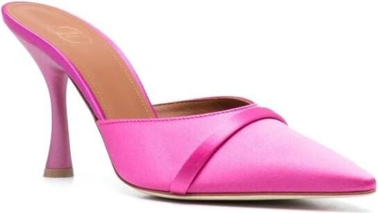 Malone Souliers Hakken laarzen Roze Dames