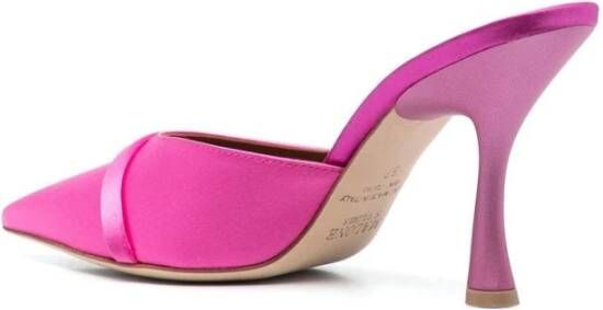 Malone Souliers Hakken laarzen Roze Dames