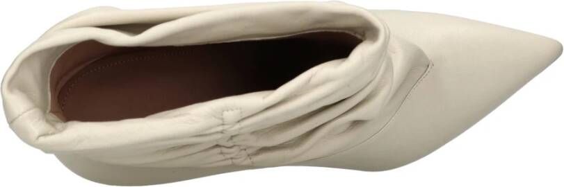 Malone Souliers Laarzen Crème