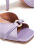 Malone Souliers Lila Kristalversierde Sandalen Purple Dames - Thumbnail 4