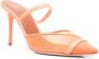 Malone Souliers Met hiel Oranje Dames - Thumbnail 2