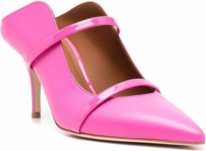 Malone Souliers Met hiel Roze Dames