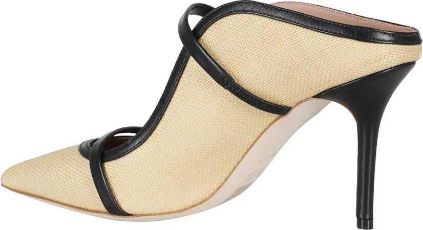 Malone Souliers Natuurlijke Raffia Maureen Muiltje