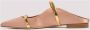Malone Souliers Nude Ballerina Flats Curvy Silhouette Beige Dames - Thumbnail 2