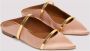 Malone Souliers Nude Ballerina Flats Curvy Silhouette Beige Dames - Thumbnail 3