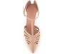 Malone Souliers Nude leren T-strap hakken - Thumbnail 2