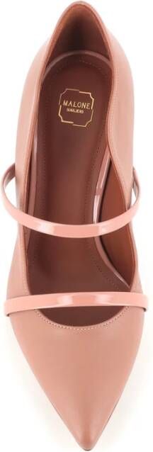 Malone Souliers Nude Wave Design Hakken