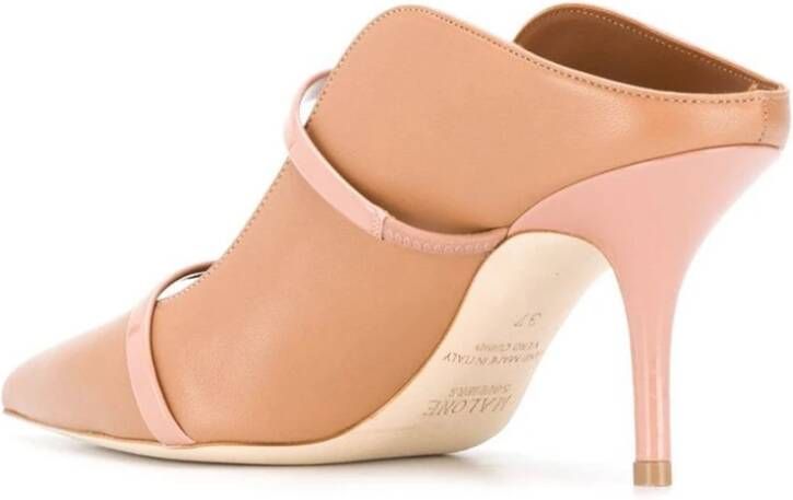 Malone Souliers Roze Hakken Muiltjes Schoenen Pink Dames