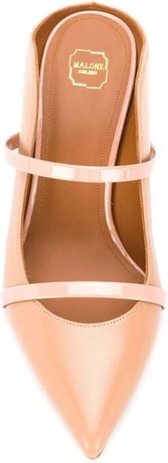 Malone Souliers Roze Hakken Muiltjes Schoenen Pink Dames