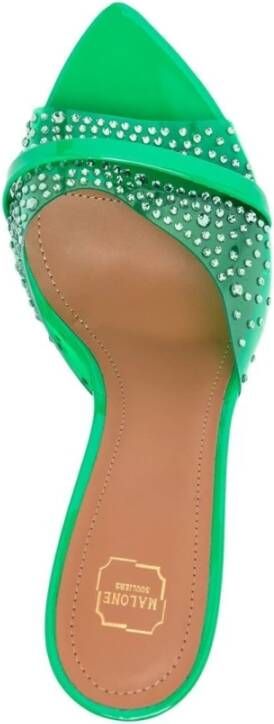 Malone Souliers Sandalen Groen Dames
