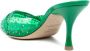 Malone Souliers Sandalen Groen Dames - Thumbnail 4