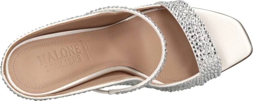Malone Souliers Sandalen Wit