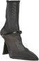 Malone Souliers Stijlvolle Enkellaarzen Oliana 95 Black Dames - Thumbnail 3
