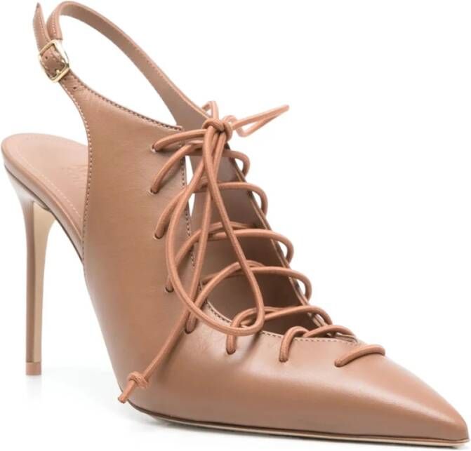Malone Souliers Stiletto Slingback Veterschoenen